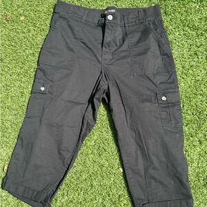 Women’s Black Cargo Pants